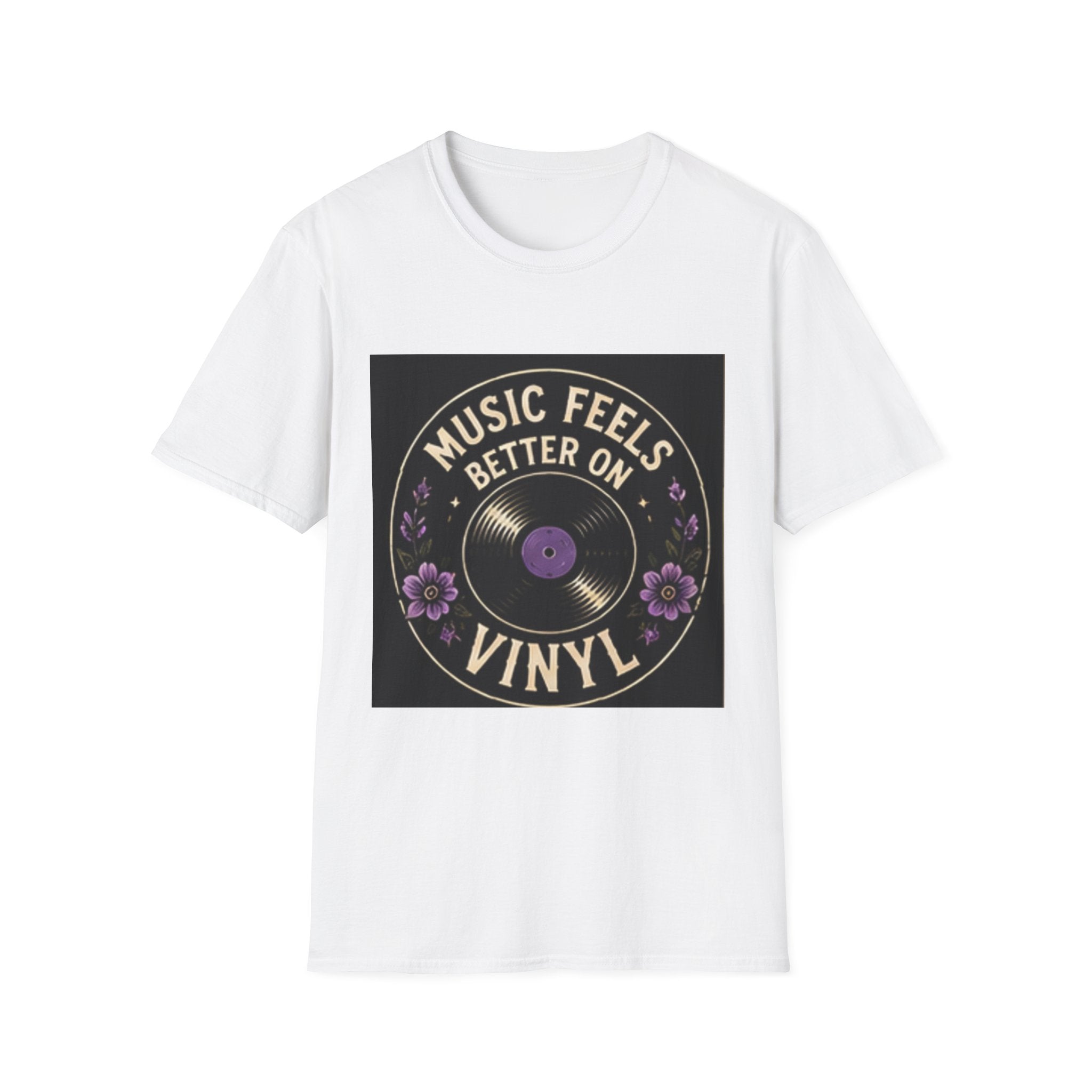 Music Feels Better On Vinyl T-Shirt