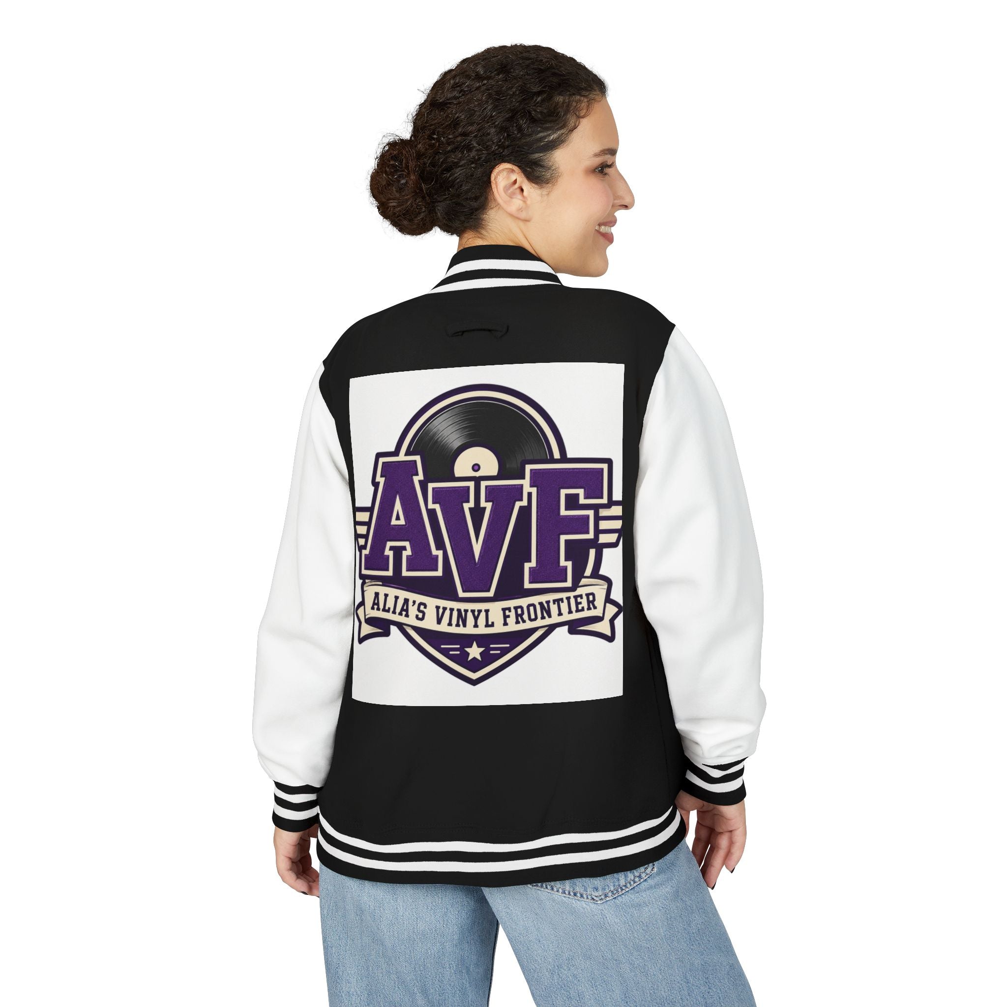Letterman Jacket — "AVF: Alia&