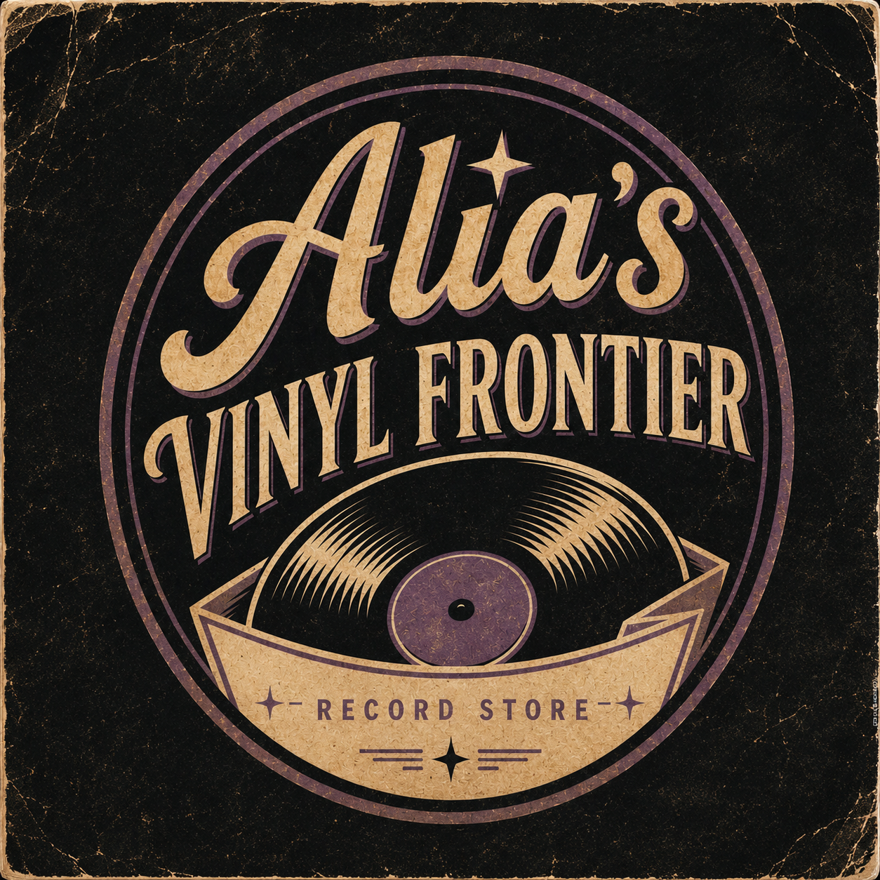 Vinyl Record Jacket