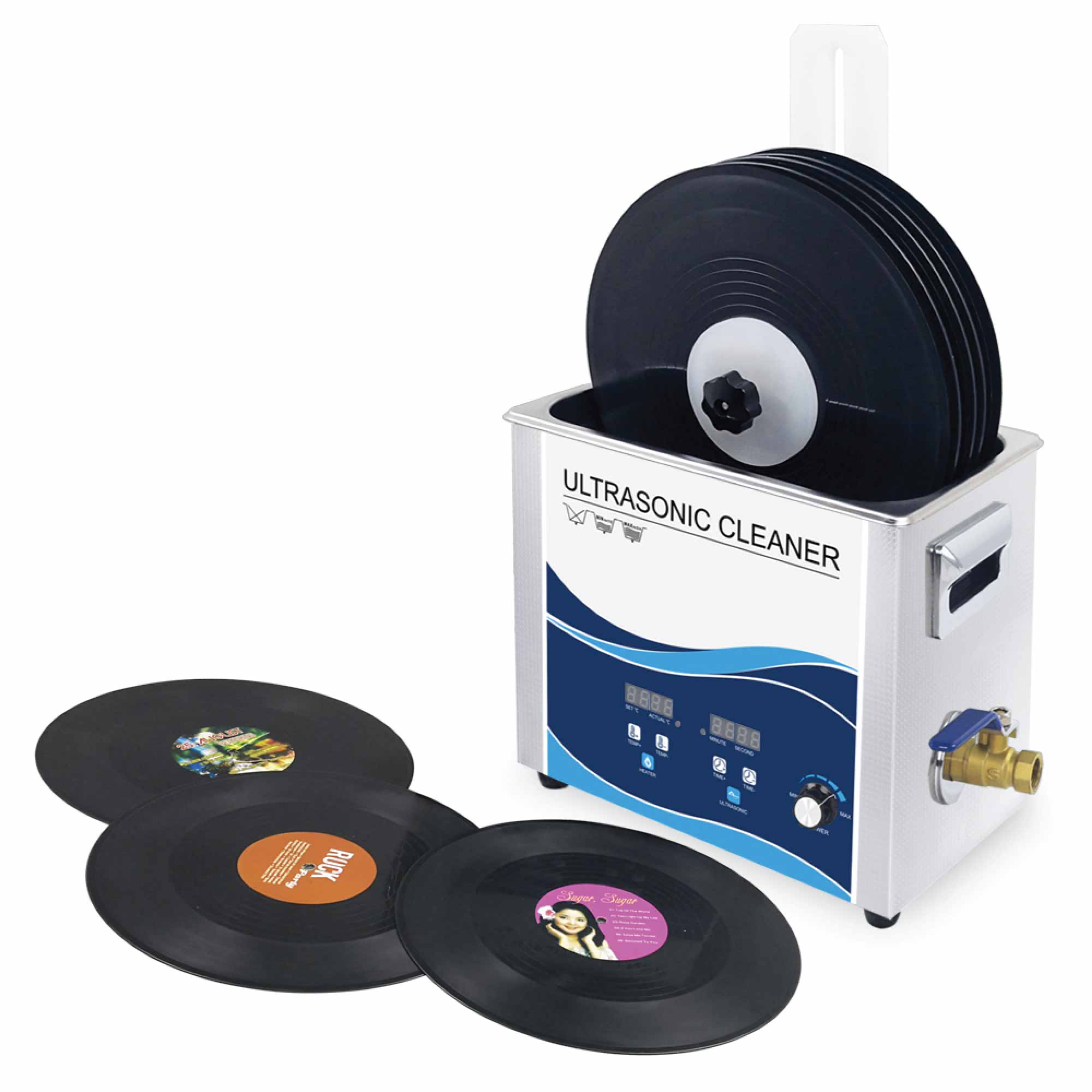 NNEDSZ Vinyl Record Cleaning Stand Drying Rack For Ultrasonic Cleaner LP Disc Bracket