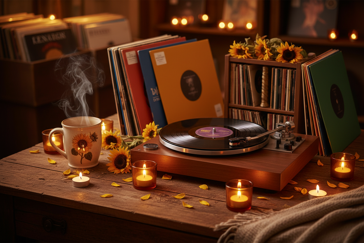 Cozy Vinyl