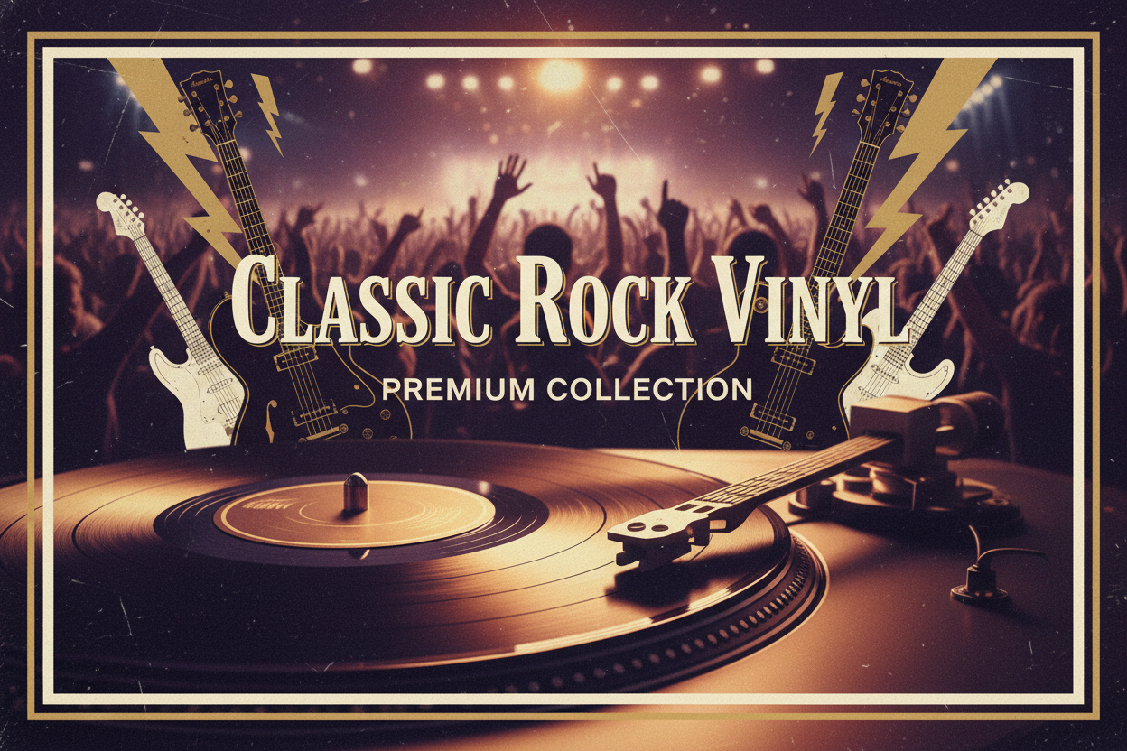 Classic Rock Vinyl