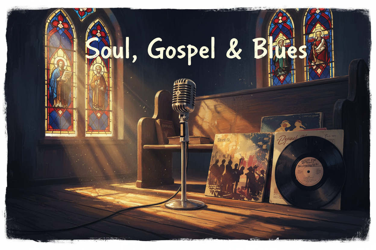 Soul, Gospel &amp; Blues