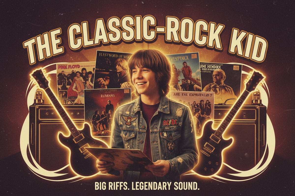 The Classic-Rock Kid