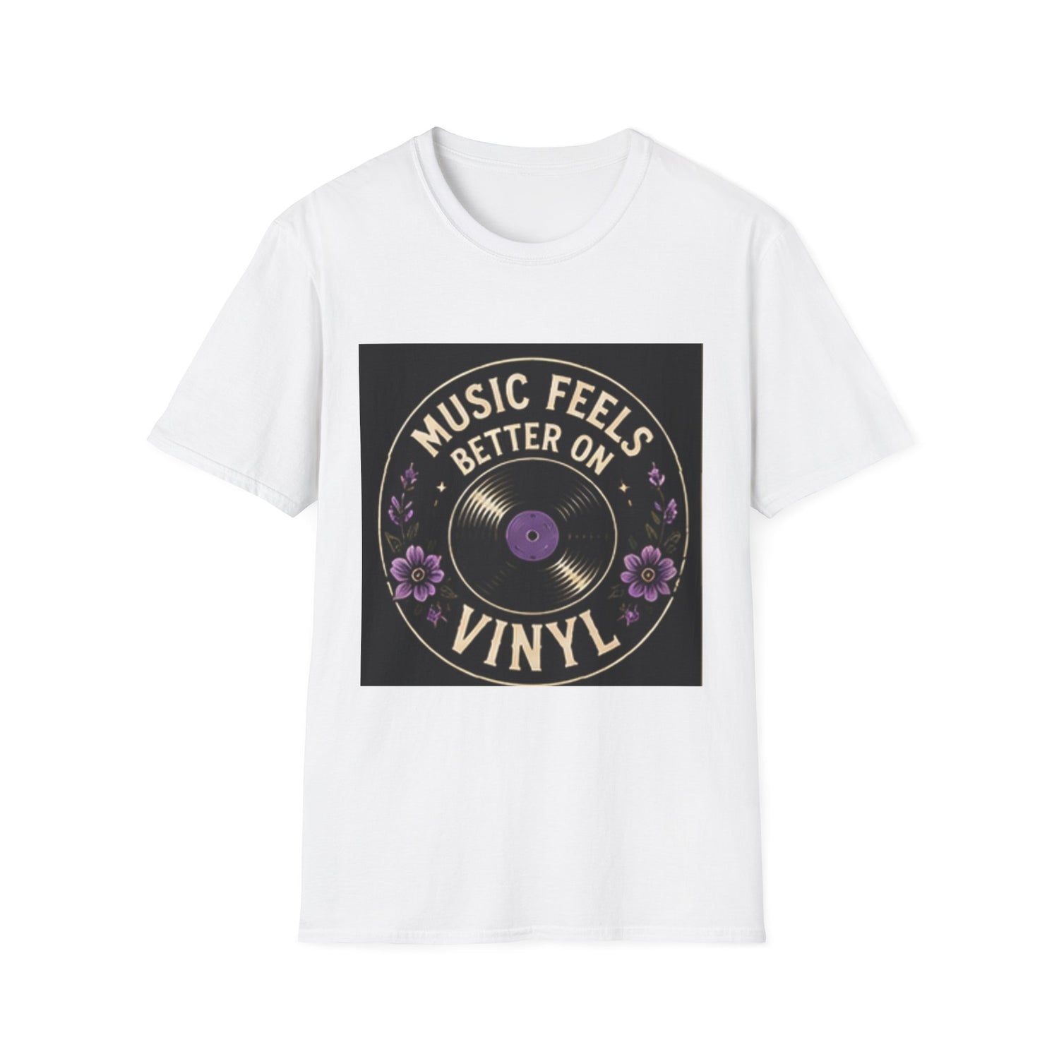 Music Feels Better On Vinyl T-Shirt