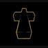 the album cover for Justice - Cross
