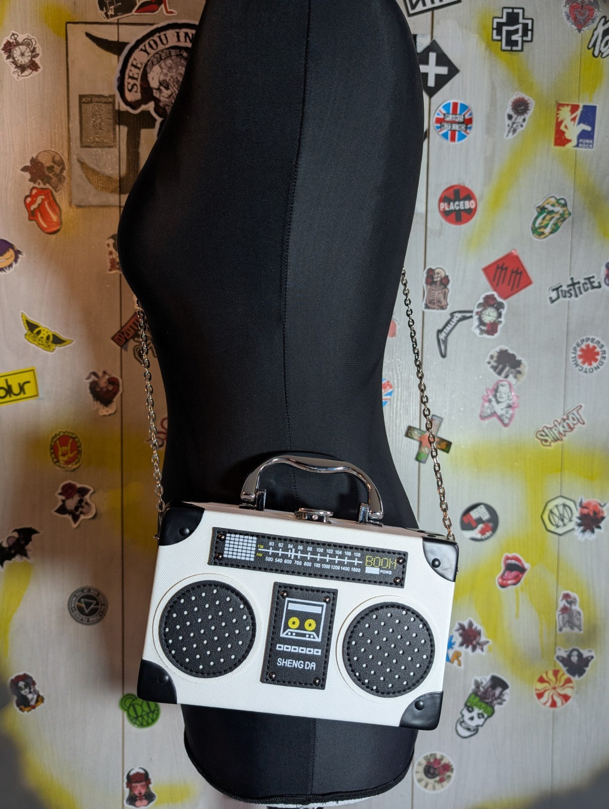 Music Player Clutch Shoulder Bag