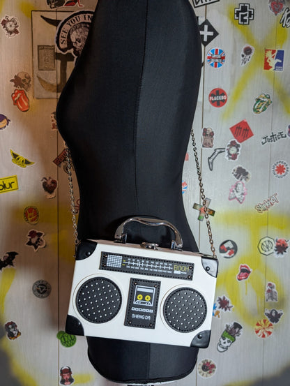 Music Player Clutch Shoulder Bag