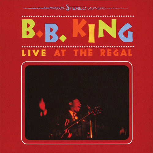 the album cover for B.B. King - Live At The Regal [Import Vinyl]