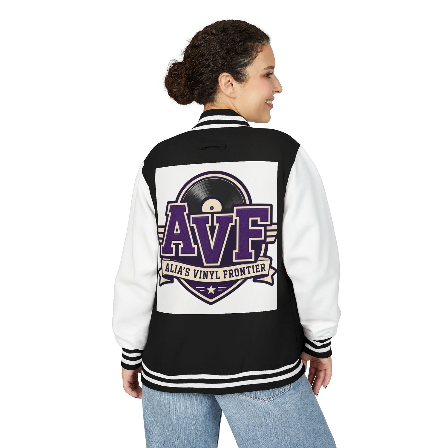 Letterman Jacket — "AVF: Alia&