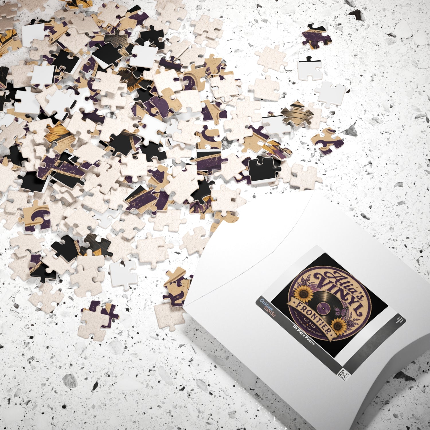 Vinyl Frontier Personalized Puzzle — &