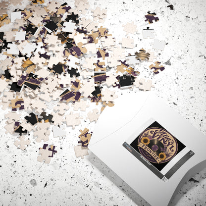 Vinyl Frontier Personalized Puzzle — &
