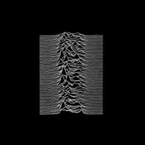 the album cover for Joy Division - Unknown Pleasures &amp; Live @ Factory Manchester [Import]