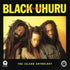 the album cover for Black Uhuru - Liberation: Island Anthology [Import]
