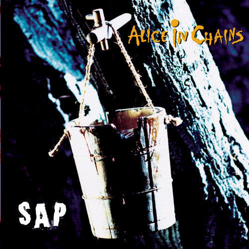 the album cover for Alice In Chains - Sap