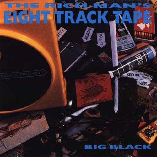 the album cover for Big Black - Rich Man&