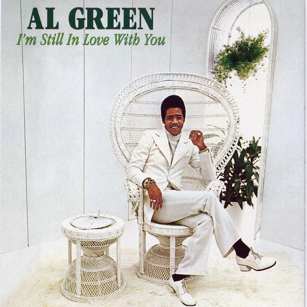 the album cover for Al Green - I&
