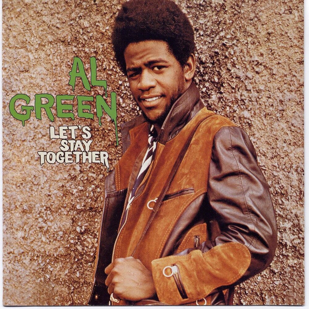 the album cover for Al Green - Let&
