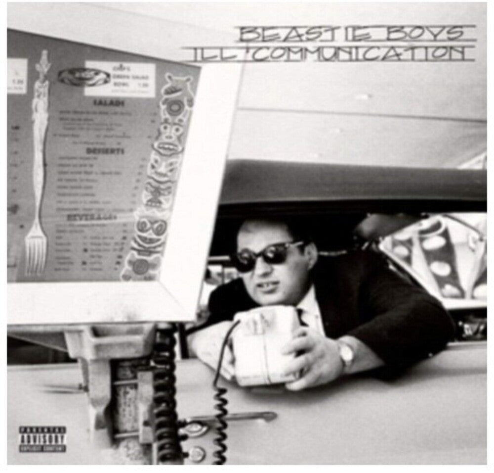 the album cover for Beastie Boys - Ill Communication: Remastered [LP]