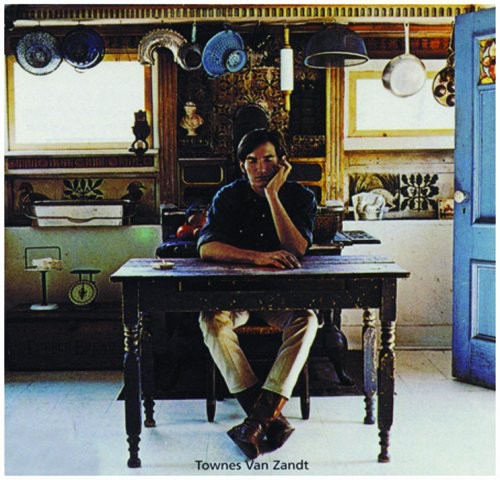 the album cover for Townes Van Zandt - Townes Van Zandt [180 Gram]