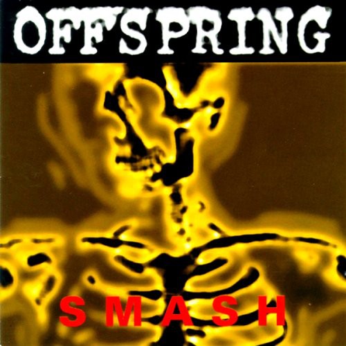 the album cover for The Offspring - Smash [Remastered]