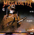 the album cover for Megadeth - So Far So Good: So What
