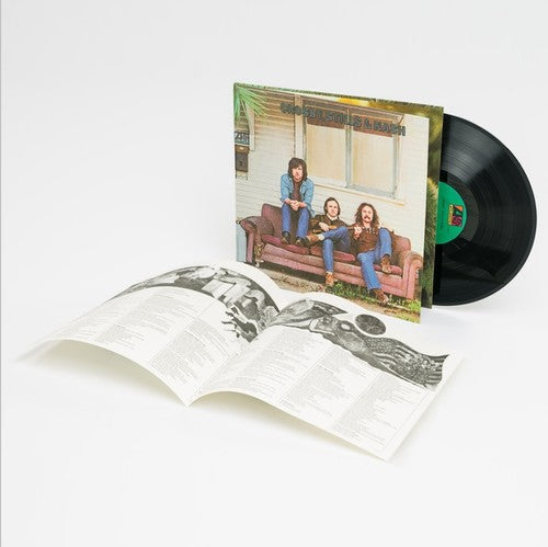 the album cover for Crosby, Stills &amp; Nash - Crosby Stills &amp; Nash [180 Gram]