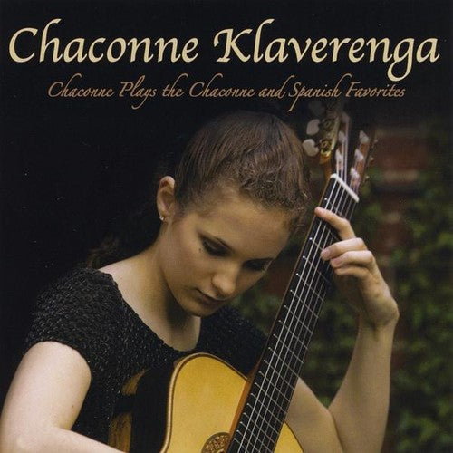 the album cover for Chaconne Klaverenga - Plays Chaconne &amp; Spanish Favorites