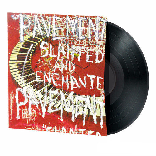 the album cover for Pavement - Slanted &amp; Enchanted [Vinyl]