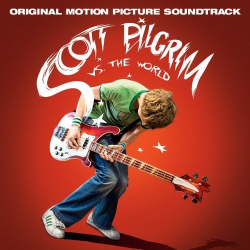 the album cover for Various Artists - Scott Pilgrim vs. the World (Original Motion Picture Soundtrack)