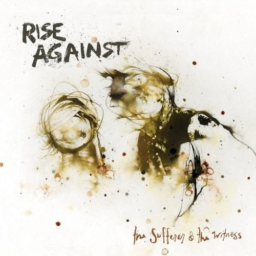 the album cover for Rise Against - Sufferer &amp; The Witness [Import]