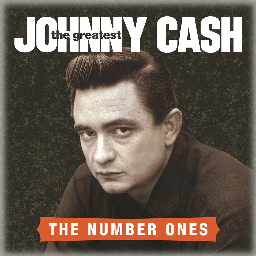 the album cover for Johnny Cash - The Greatest: Number One&