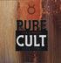 the album cover for The Cult - Pure Cult: The Singles 1984-1995