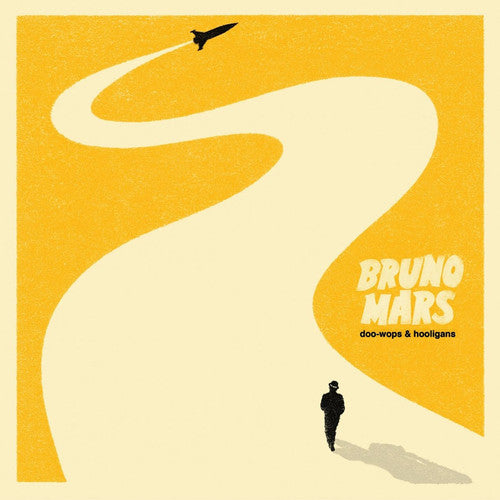 the album cover for Bruno Mars - Doo-Wops &amp; Hooligans: International Edition [Import]
