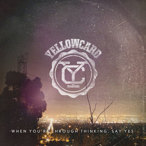 the album cover for Yellowcard - When You&