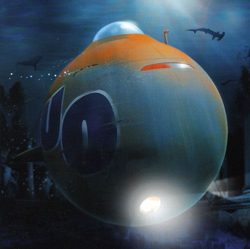 the album cover for Urge Overkill - Rock&amp;Roll Submarine