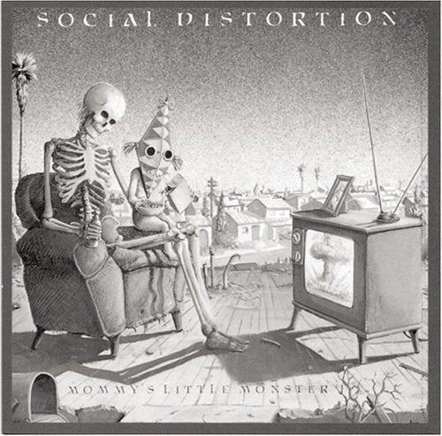 the album cover for Social Distortion - Mommy&
