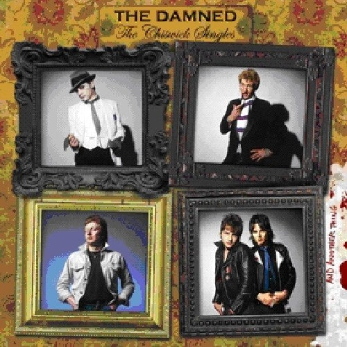 the album cover for The Damned - Chiswick Singles &amp; Other Things [Import]