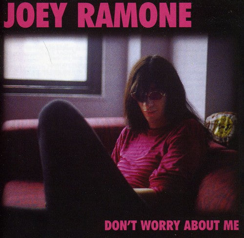 the album cover for Joey Ramone - Don&