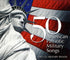 the album cover for Various US Military Bands - 50 American Patriotic Military Songs