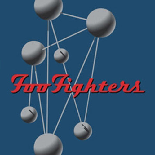 the album cover for Foo Fighters - Colour &amp; The Shape [Vinyl]