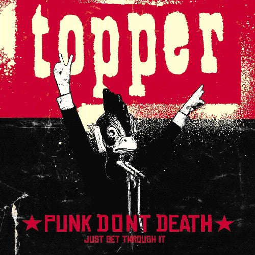the album cover for Topper - Punk Don&