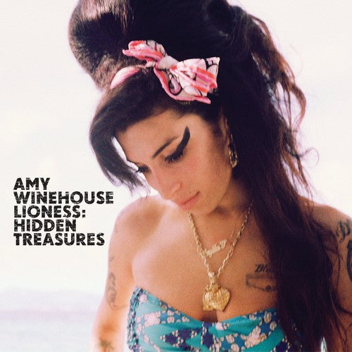 the album cover for Amy Winehouse - Lioness: Hidden Treasures [2LP]