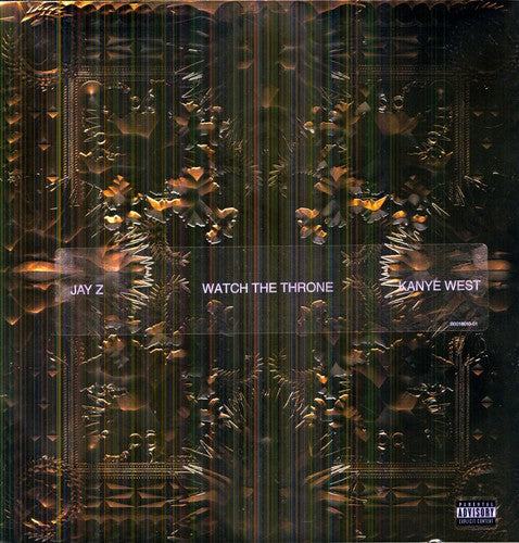 the album cover for Kanye West &amp; Jay-Z - Watch the Throne