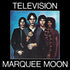 the album cover for Television - Marquee Moon