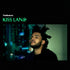 the album cover for The Weeknd - Kiss Land