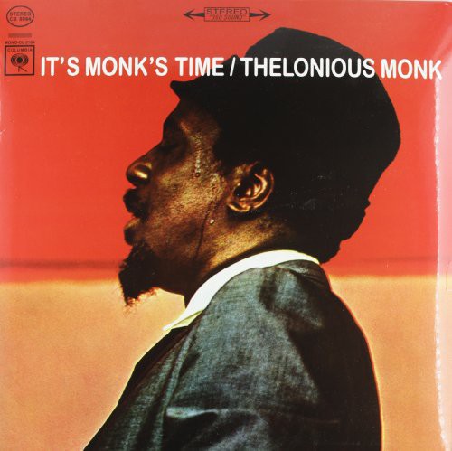 the album cover for Thelonious Monk - It&