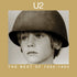 the album cover for U2 - The Best Of 1980-1990