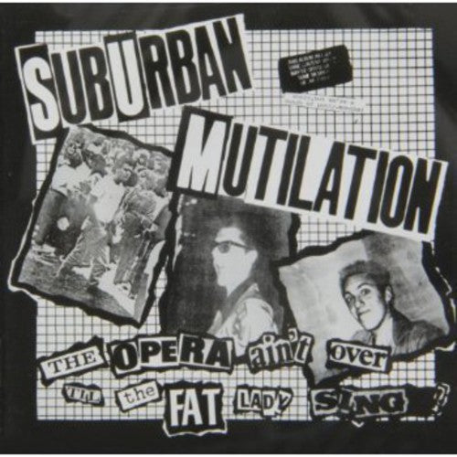 the album cover for Suburban Mutilation - Opera Ain&