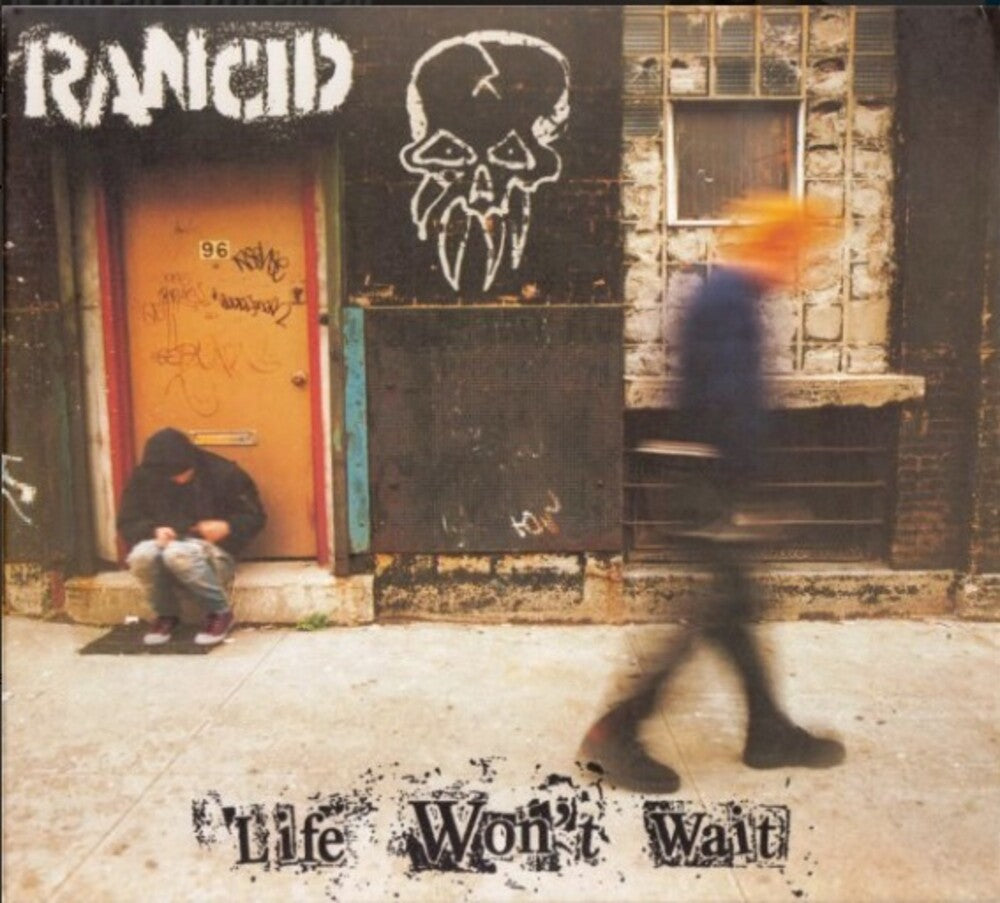 the album cover for Rancid - Life Won&